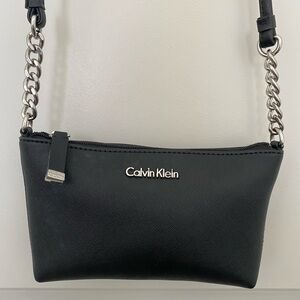 Calvin Klein Black Crossbody Bag